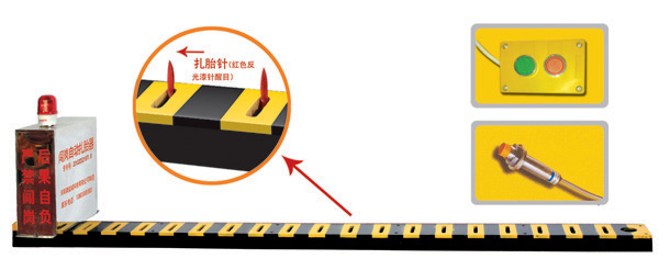 长治潞州区V3嵌入式闯岗自动扎胎器/阻车器